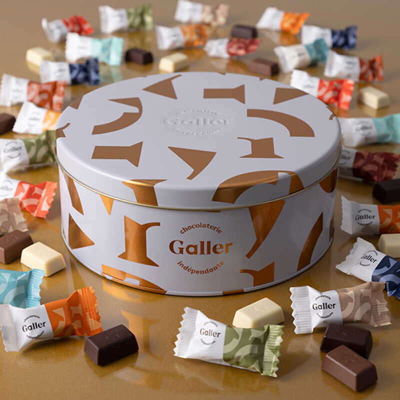 ガレー「ナノバーチョコレート」